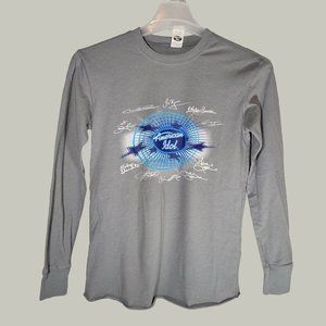 American Idol Long Sleeve Tshirt Kelloggs Size Youth Large